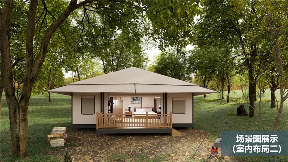 达川区户外酒店帐篷