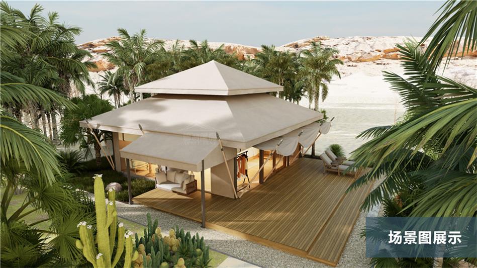 达川区野奢帐篷露营